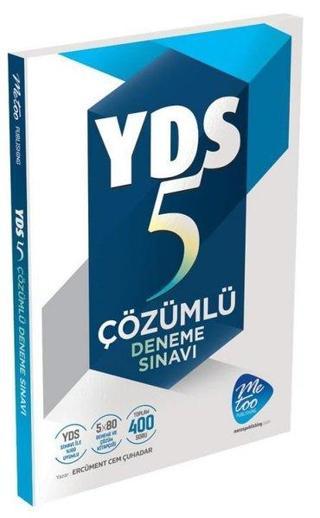 YDS 5 Çözümlü Deneme Sınavı 9606 - Kolektif  - Ankara Murat Yayıncılık