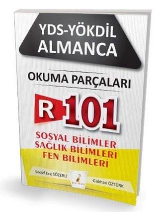 YDS - YÖKDİL Almanca R101 Okuma Parçaları - Gökhan Öztürk - Pelikan Yayınları