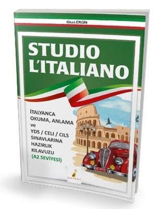 Studio L'italiano A2 Seviyesi - Okan Ergin - Pelikan Yayınları