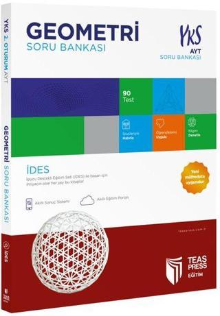 İDES AYT Geometri Soru Bankası - Kolektif  - Teas Press Eğitim