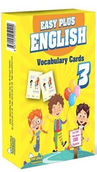 3. Sınıf Easy Plus English Kelime Kartları - Kolektif  - Selimer