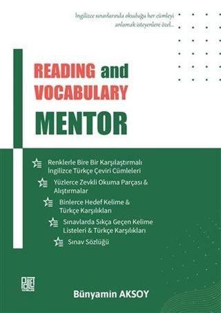 Reading and Vocabulary Mentor Bünyamin Aksoy Palet Yayınları