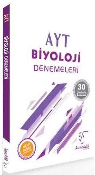 AYT Biyoloji Denemeleri Kitabı - Kolektif  - Karekök Eğitim Yayınları
