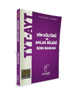 AYT Din Kültürü Ve Ahlak Bilgisi Soru Bankası - Kolektif  - Karekök Eğitim Yayınları