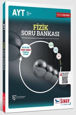 AYT Fizik Soru Bankası - Kolektif  - Sınav Dergisi Yayınları