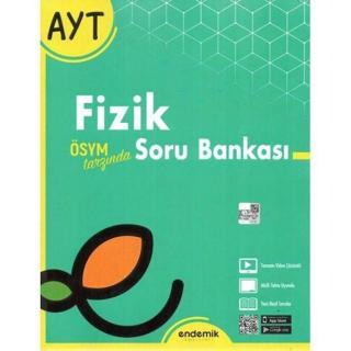 2022 AYT Fizik Soru Bankası - Kolektif  - Endemik Yayınları