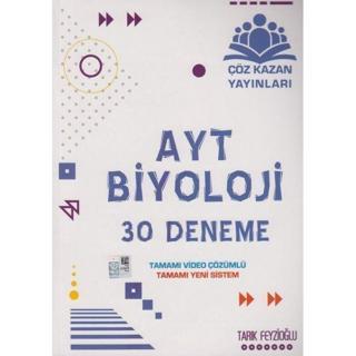AYT Biyoloji 30'lu Deneme - Kolektif  - Çöz Kazan Yayınları
