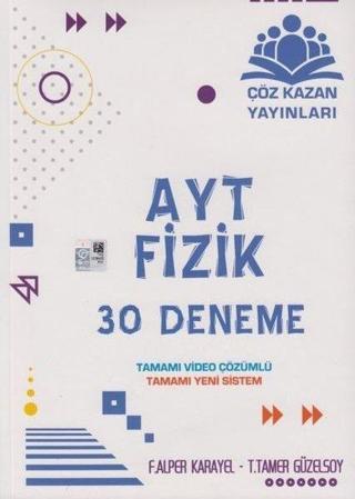 AYT Fizik 30'lu Deneme - Kolektif  - Çöz Kazan Yayınları