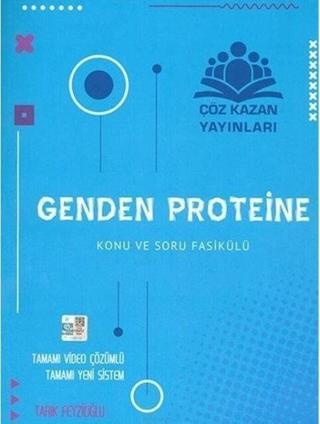 AYT Genden Proteine Konu ve Soru Fasikülü - Kolektif  - Çöz Kazan Yayınları