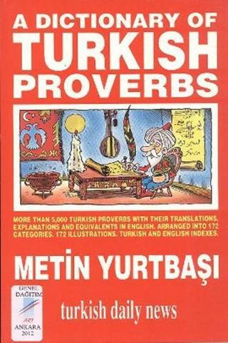 A Dictionary of Turkish Proverbs - Metin Yurtbaşı - Özdemir Yayıncılık