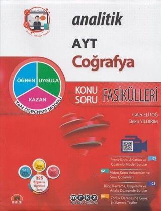 2022 AYT Analitik Coğrafya Konu Soru Fasikülleri Kolektif  Merkez Yayınları