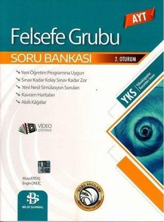 2022 AYT Felsefe Soru Bankası - Kolektif  - Bilgi Sarmal Yayınları