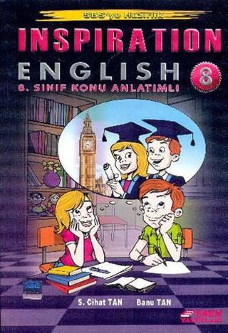 Esen 8. Sınıf İngilizce Konu Anlatımlı - S.Cihat Tan - Esen Yayıncılık - Eğitim