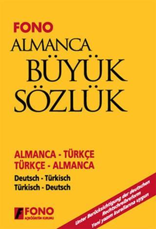 Almanca/Türkçe - Türkçe/Almanca Büyük Sözlük