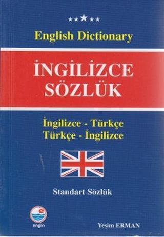 İngilizce Standart Sözlük