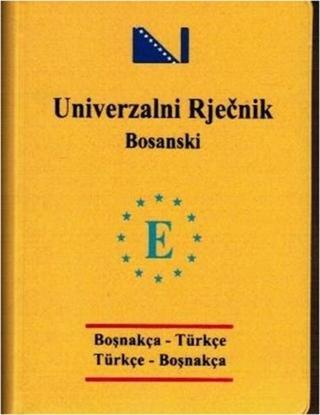 Üniversal cep Boşnakça-Türkçe ve Türkçe-Boşnakça sözlük - Taner Şen - Engin