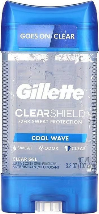 Gillette Endurance Cool Wave Erkek Koltuk Altı Jeli 107 G