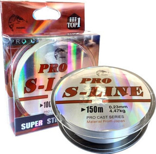 Pro S-Line Makara Misina Şeffaf 0.16 mm 150 mt