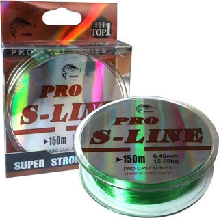 Pro S-Line Makara Misina Yeşil 0.45 mm 150 mt
