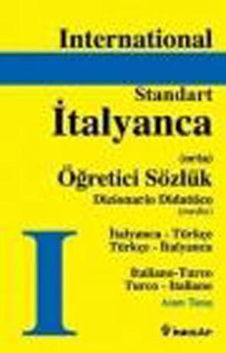 Standart İtalyanca Öğretici Sözlük - Asım Tanış - İnkılap Kitabevi Yayınevi