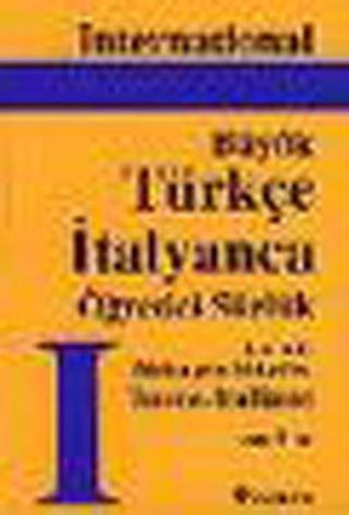 Büyük Türkçe - İtalyanca Öğretici Sözlük - Asım Tanış - İnkılap Kitabevi Yayınevi