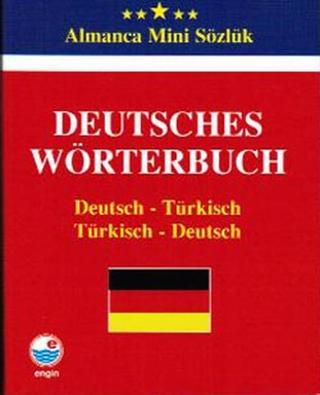 Almanca Mini Sözlük - Kolektif  - Engin