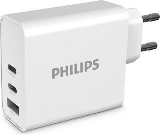 Philips DLP2683 65W 1x USB-A ve 2x PD USB-C GaN Hızlı Şarj Adaptörü
