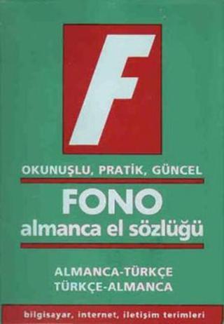 Fono Almanca El Sözlüğü - Kolektif  - Fono Yayınları