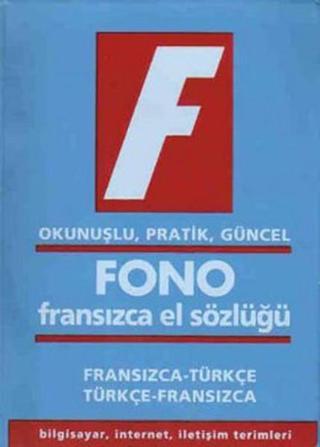 Fono Fransızca El Sözlüğü Kolektif  Fono Yayınları