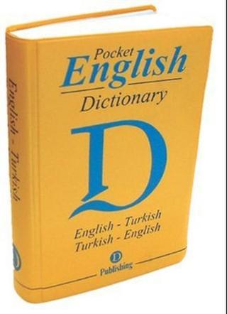 Pocket English Dictionary - E. Sabri Yarmalı - Damla Publishing