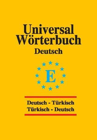 Universal Sözlük  Almanca Türkçe - Türkçe Almanca - Zeki Cemil Arda - Engin