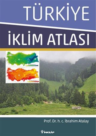 Türkiye İklim Atlası İbrahim Atalay İnkılap Kitabevi Yayinevi