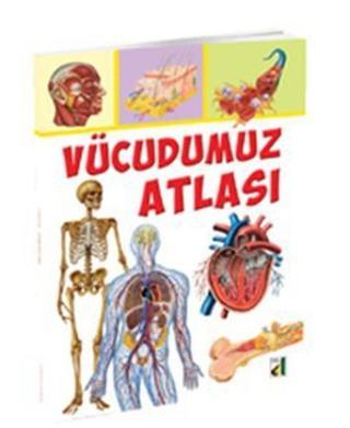 Vücudumuz Atlası - Vincenzo Umano - Damla Yayınevi