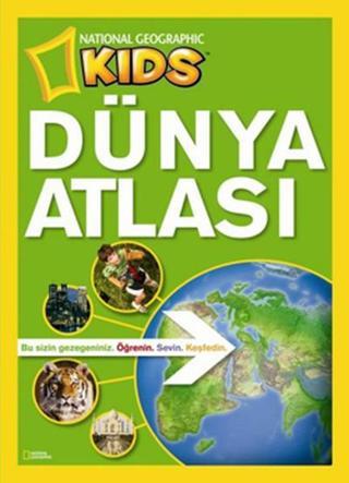 National Geographic Kids - Dünya Atlası Beta Kids