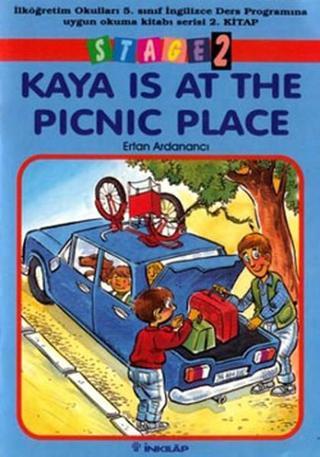 Stage 2 Kaya is at the Picnic Place(5.sınıf 2. kitap) - Ertan Ardanancı - İnkılap Kitabevi Yayınevi