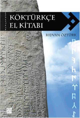 Köktürkçe El Kitabı Rıdvan Öztürk Palet Yayınları