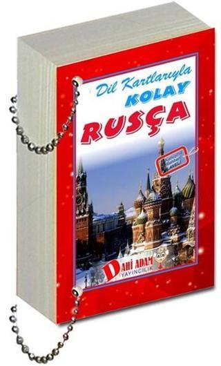 Dil Kartlarıyla Kolay Rusça - Kolektif  - Dahi Adam Yayıncılık