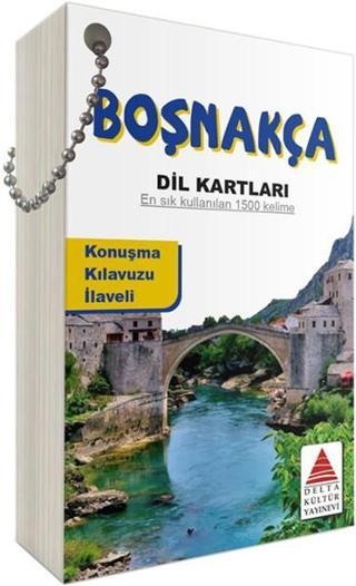 Boşnakça Dil Kartları - Dijana Karapirim - Delta Kültür-Eğitim