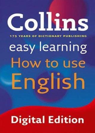 Collins Easy Learning How to Use English - Kolektif  - Collins