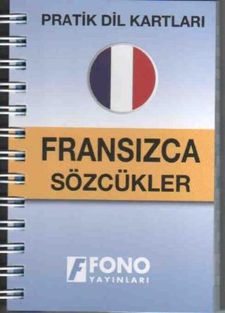 Pratik Dil Kartları Fransızca Sözcükler - Fono Yayınları