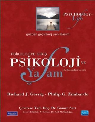 Psikoloji ve Yaşam - Richard J. Gerrig - Nobel Akademik Yayıncılık
