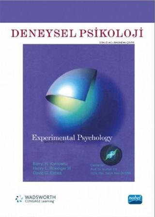 Deneysel Psikoloji - Nurhan Er - Nobel Akademik Yayıncılık