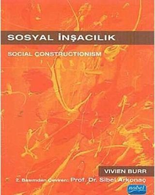 Sosyal İnşaacılık - Vivien Burr - Nobel Akademik Yayıncılık