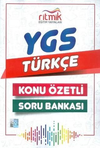 YGS Türkçe Konu Özetli Soru Banka - Kolektif  - Ritmik