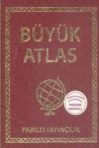 Büyük Atlas - Kolektif  - Parıltı Yayınları