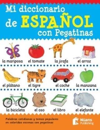 Mi Diccionario de Espanol Con Pegatinas - Catherine Bruzzone - Nüans