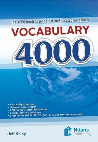 Vocabulary 4000 - Jeff Kolby - Nüans