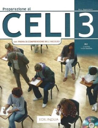 Preparazione al CELİ 3+CD (B2) - Maria Angela Rapacciuolo - Nüans