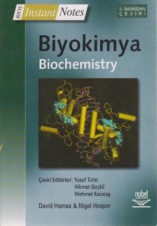 Biyokimya Biochemistry
