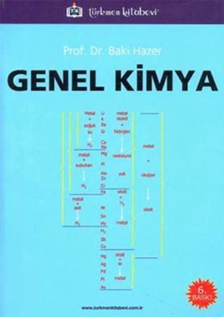 Genel Kimya Baki Hazer Türkmen Kitabevi